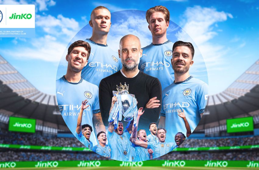  Manchester City Announces New Multi-year Global Partnership with JinkoSolar