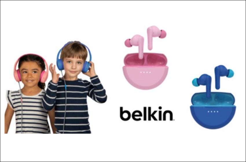  Belkin Celebrates Milestone of One Million Kids Headphones Sold