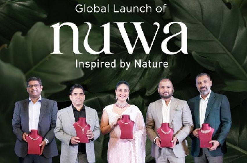  Malabar Gold & Diamonds Introduces NUWA Diamond Collection