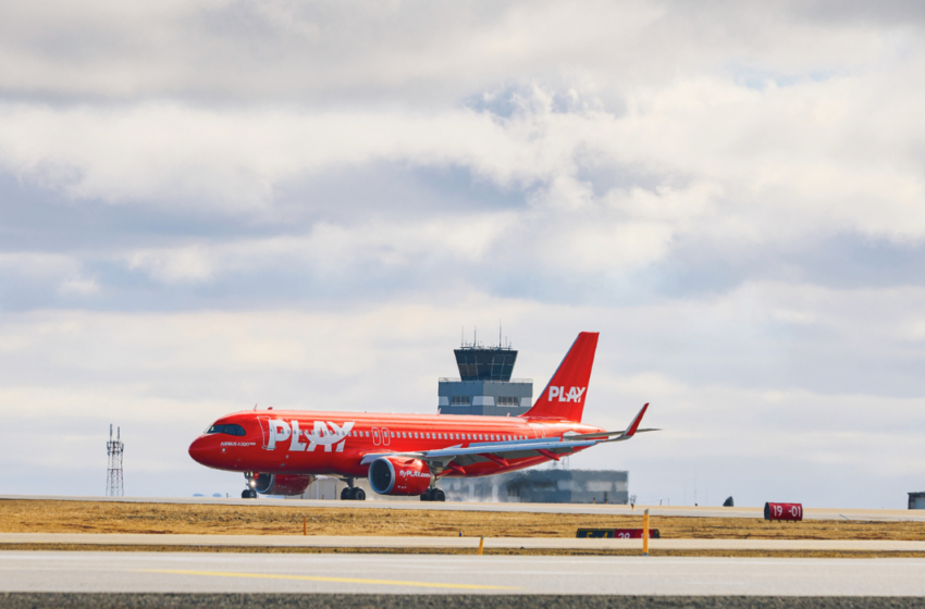  PLAY airlines Celebrates 3rd Anniversary with Up to 33% Off Flights Between North America and Europe